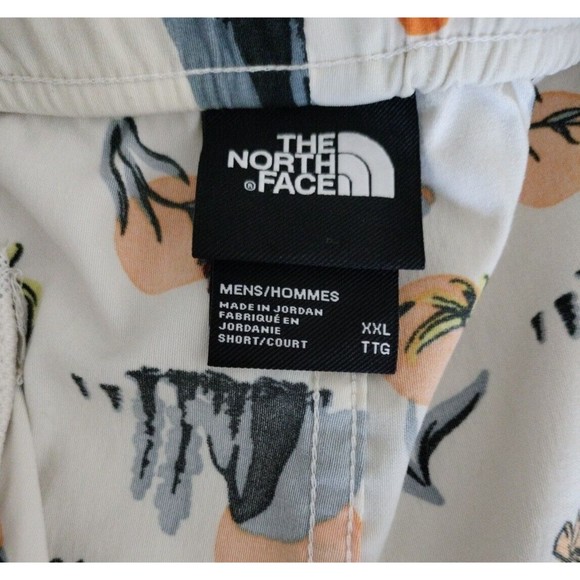 The North Face XXL Class V Nylon Short Swim Shorts Tropical/Desert Unined - Picture 6 of 8
